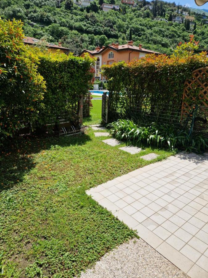 Garden & Pool Perugini Lägenhet Torbole Sul Garda Exteriör bild